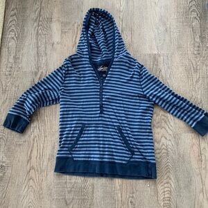 Ralph Lauren 3/4 sleeve sweatshirt shirt size L women Hoodie